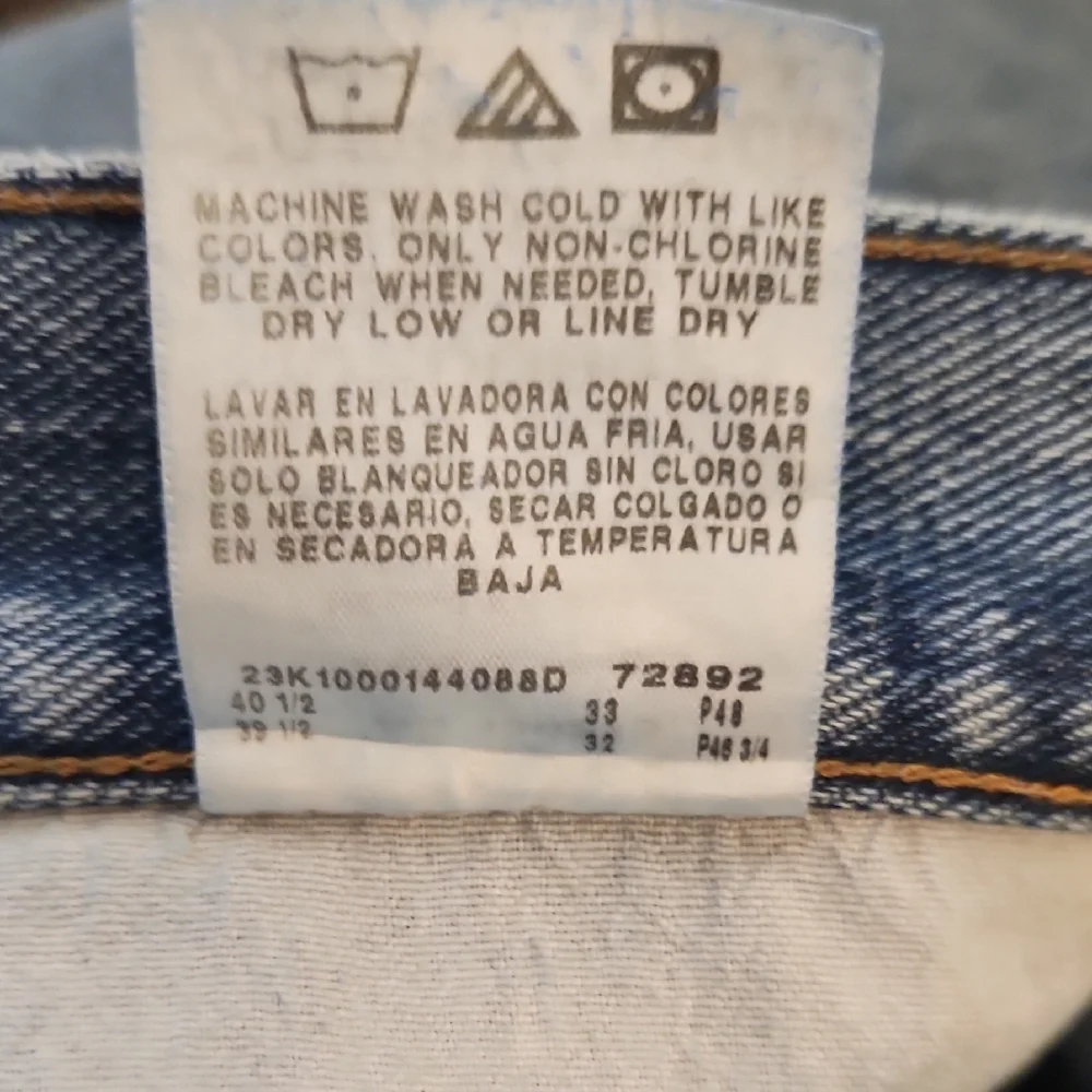 NWT Lee Men's Straight Leg Opening Regular Fit Medium Wash Blue Jeans Size 38x32